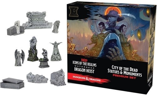 City of the Dead Statues & Monuments